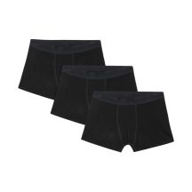 Boy's boxer shorts 4F M061 3-pack deep black 4FJWAW25UBXSM061 20S