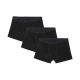 Boy's boxer shorts 4F M061 3-pack deep black 4FJWAW25UBXSM061 20S