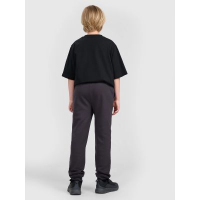 3. Boys' jogger sweatpants 4F 4FJRAW25TTROM1663-22S
