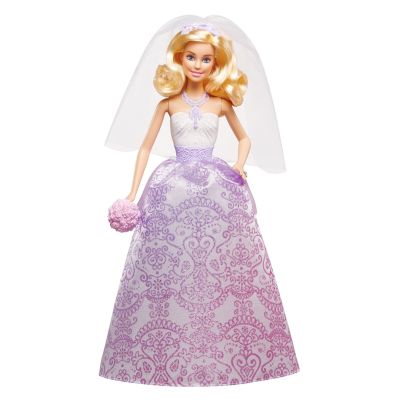3. Barbie JCW41 Wedding Set Young Couple 4 Dolls