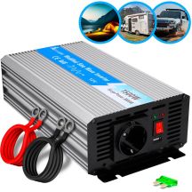 Car Power Inverter 12V, 1500W Modified Sine Wave