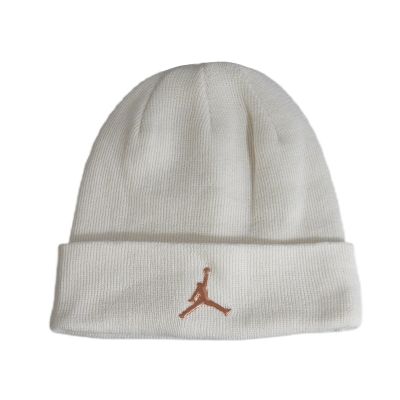 Air Jordan Cuffed Beanie White - 9A0063-782