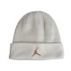 Air Jordan Cuffed Beanie White - 9A0063-782