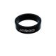 Neco 1 1/8'' 2mm Black Headset Spacer