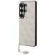 9. Guess 4G Classic Logo Charm MagSafe Case for Samsung Galaxy S26 Ultra - Pink