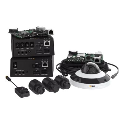 4. Axis F7225-RE Pinhole Camera