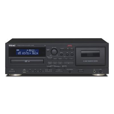 2. TEAC AD-850-SE/B CD Player Black Personal CD Player