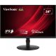 ViewSonic Display VG2408A monitor - 61 cm (24") - 1920 x 1080 pixels - Full HD - LED - 5 ms
