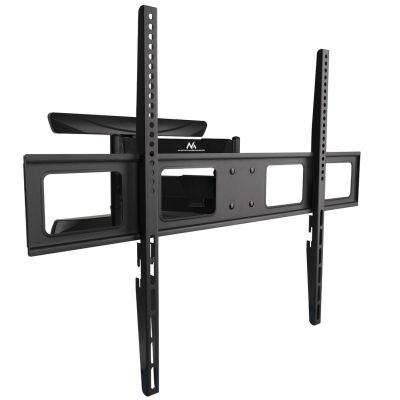 4. MACLEAN TV MOUNT MAX VESA 800X600, 43-100", 80KG, VERTICAL AND HORIZONTAL ANGLE ADJUSTMENT, PROFILE 50-500MM, BLACK MC-423