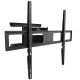4. MACLEAN TV MOUNT MAX VESA 800X600, 43-100", 80KG, VERTICAL AND HORIZONTAL ANGLE ADJUSTMENT, PROFILE 50-500MM, BLACK MC-423