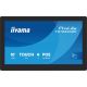2. iiyama TW1023ASC-B3P signage display kiosk 25.6 cm (10.1") Wi-Fi 385 cd/m² WXGA Black Touchscreen Built-in processor Android 24/7