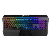 COUGAR CGR-Attack-X3-RGB Gaming Keyboard USB QWERTY English Black