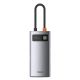 2. Baseus Metal Gleam 4in1 multifunctional HUB USB Type C - USB Type C Power Delivery 100 W / HDMI 4K 30 Hz / 1x USB 3.2 Gen 1 / 1x USB 2.0 (CAHUB-CY0G)