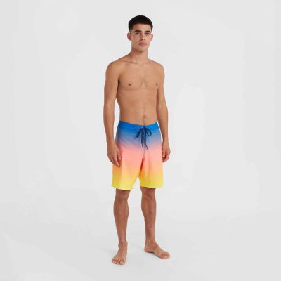 8. O'Neill Hyperfreak Heat Fade 19'' Boardshorts M 92800613535