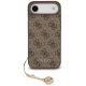 2. Guess 4G Charms Collection MagSafe case for iPhone Air - brown