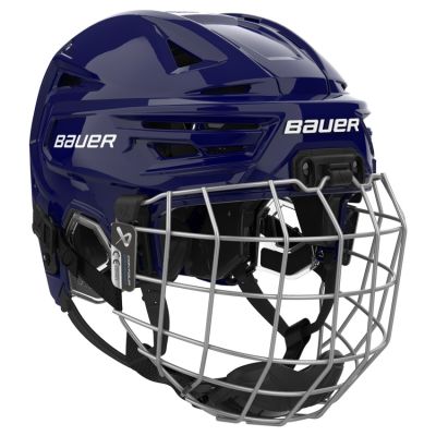 12. Bauer Re-akt 155 Combo Youth Hockey Helmet