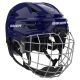 12. Bauer Re-akt 155 Combo Youth Hockey Helmet