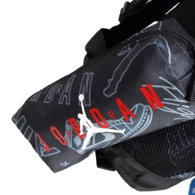 6. Air Jordan School Backpack with Pencil Case - 9B0503-KR5