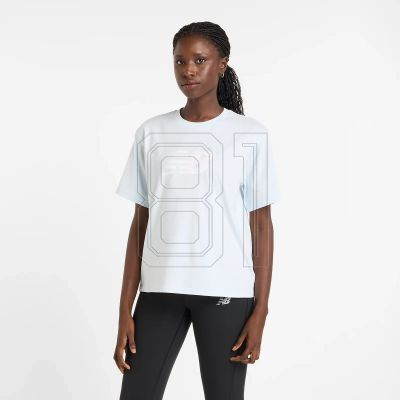 4. New Balance Sport Jersey Relaxed Logo W WT43583IB
