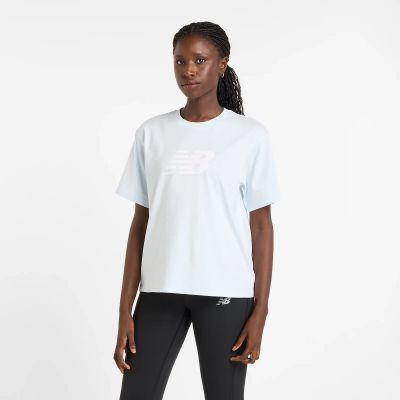 4. New Balance Sport Jersey Relaxed Logo W WT43583IB