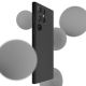 5. 3mk Silicone Case for Samsung Galaxy S24 Ultra - Black