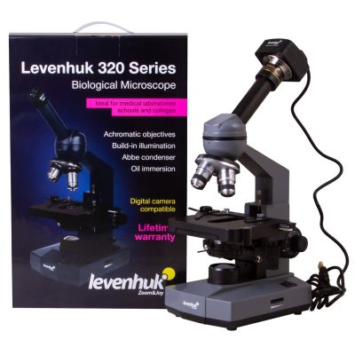 23. Levenhuk D320L PLUS 1600x Digital Microscope