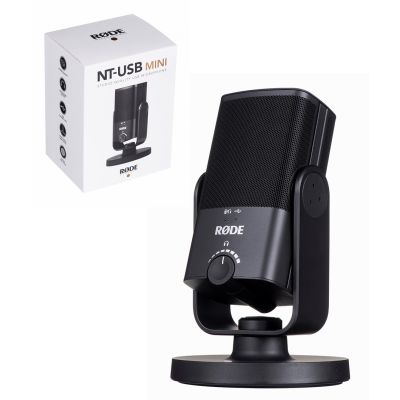 5. RODE NT-USB Mini - USB Condenser Microphone