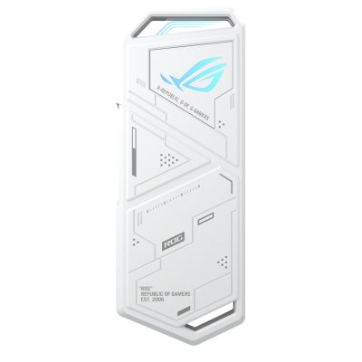 24. ASUS ROG STRIX ARION White Hard Drive Enclosure