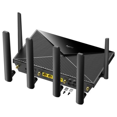 10. CUDY LT700_EU LAN Gigabit AC1200 Router Dual Band Wi-Fi Mesh 4G LTE Cat.6 Dual SIM