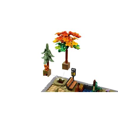 15. LEGO Icons 11372 Autumn Garden with Cottage