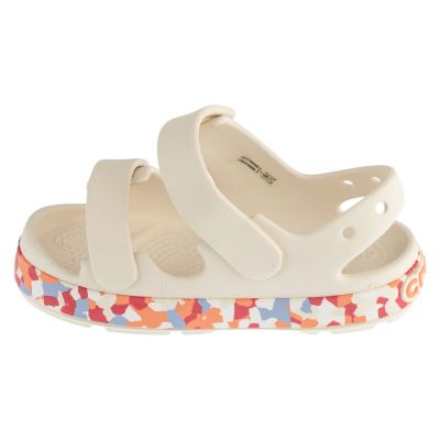 2. Crocs Crocband Cruiser Glow Confetti Band Sandal K 212527-2MK Beige 28/29