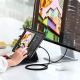 6. Satechi ST-YTB5100K Thunderbolt cable 1 m 120 Gbit/s Black
