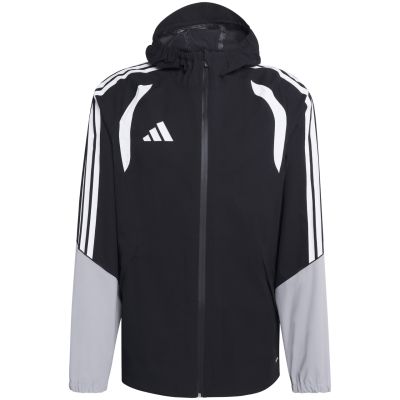 2. adidas Tiro 26 Rain Men’s Jacket, Black, JJ2969