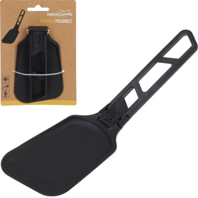 5. TRAVEL ESSENTIAL REDCLIFFS FOLDING SPATULA