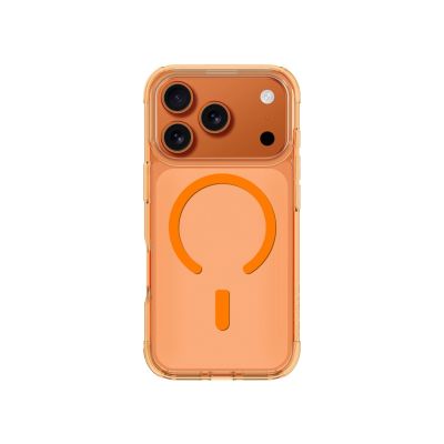 2. AmazingThing Minimal case for iPhone 17 Pro, compatible with MagSafe - orange