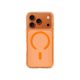 2. AmazingThing Minimal case for iPhone 17 Pro, compatible with MagSafe - orange