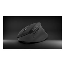 Acer Smart Fit Vertical Mouse - Retail pack mouse Right side RF Wireless + Bluetooth 8000 DPI