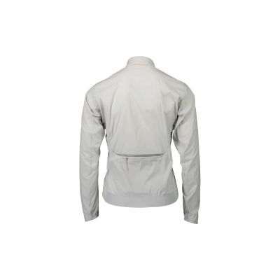 7. POC W's Essential Splash Jacket Gray