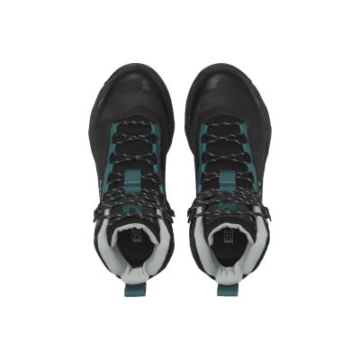 4. MILLET Ubic Trek Gtx W Women's Shoes Black and Blue