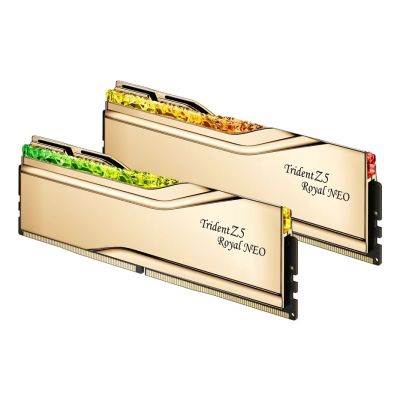 2. DDR5 32GB PC 6000 CL28 G. Skill KIT (2x16GB) TR5NG NEO RGB/A Memory