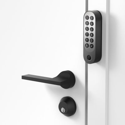 3. Aqara Smart Lock U200 Kit Black | Smart Door Lock | HomeKit, Thread, Bluetooth 5.1, NFC