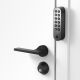 3. Aqara Smart Lock U200 Kit Black | Smart Door Lock | HomeKit, Thread, Bluetooth 5.1, NFC