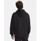 3. Under Armour Rival Fleece Logo Hoodie – black/white