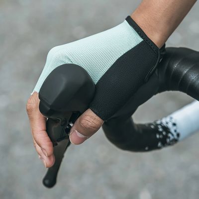 5. Wozinsky WRR-02M cycling gloves size M - gray