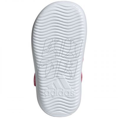 6. Adidas Closed-Toe Summer Water Jr sandals IE2604