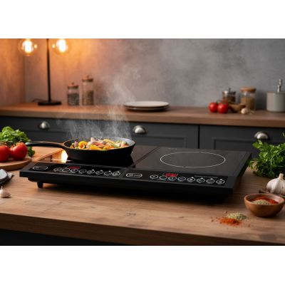 13. Esperanza St. Maria EKH008 cooker (2 cooking zones; 2000W)