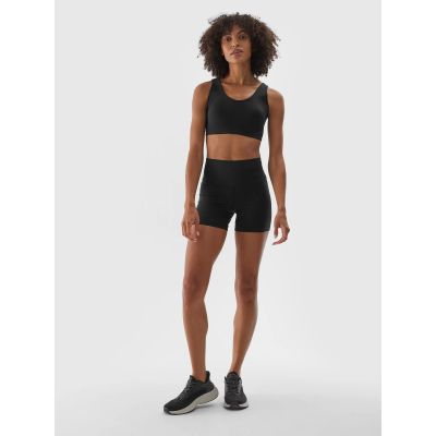 Women's short training leggings 4F 4FWAW24TFSTF010-20S