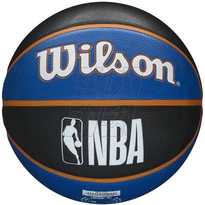 6. Ball Wilson NBA Team New York Knicks Ball WTB1300XBNYK