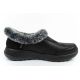 5. Skechers ON-THE W 175490/BKGY shoes