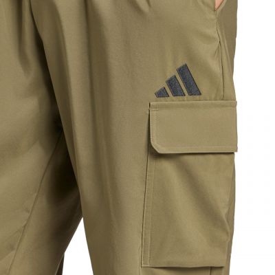 5. adidas Essentials Small Logo Cargo M Pants JD1824